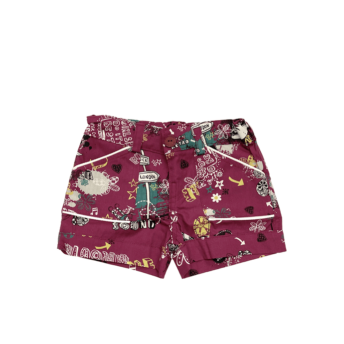 Short Bebe Estampado Estampado-1054703