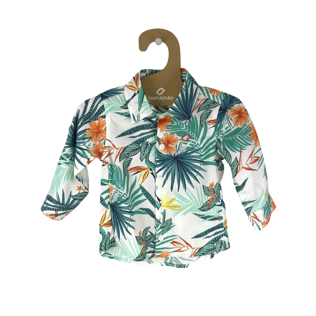 Camisa Social Beach