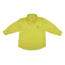 Carregar imagem no visualizador da galeria, Camisa Social Voile Amarelo-1053268
