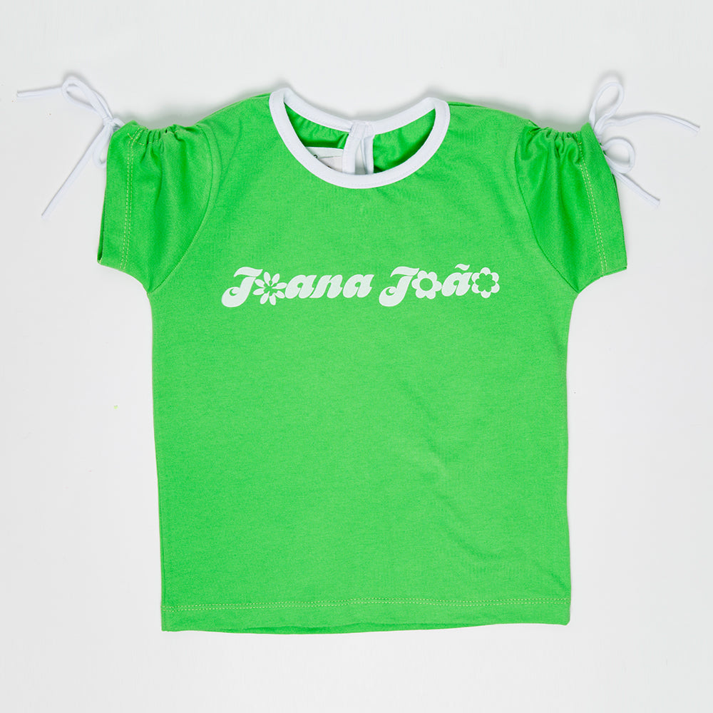 Blusa Verde JoanaJoão