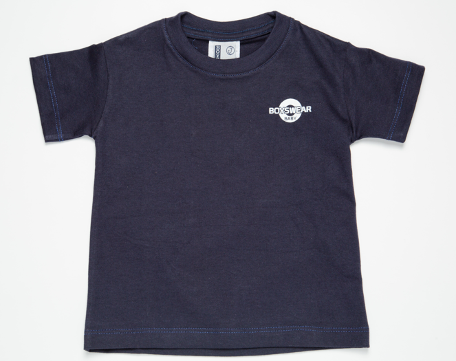 Camiseta Boyswear Azul Marinho