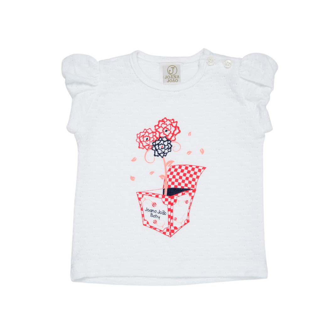 Blusa Caixinha de Flor