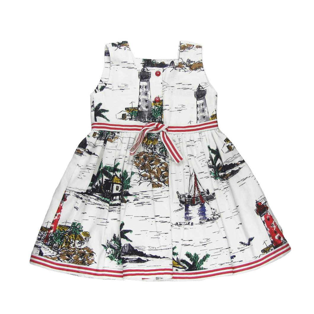 Vestido Farol Estampado-1054343