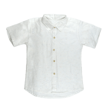 Carregar imagem no visualizador da galeria, Camisa Botone 0819 Branco-1054149
