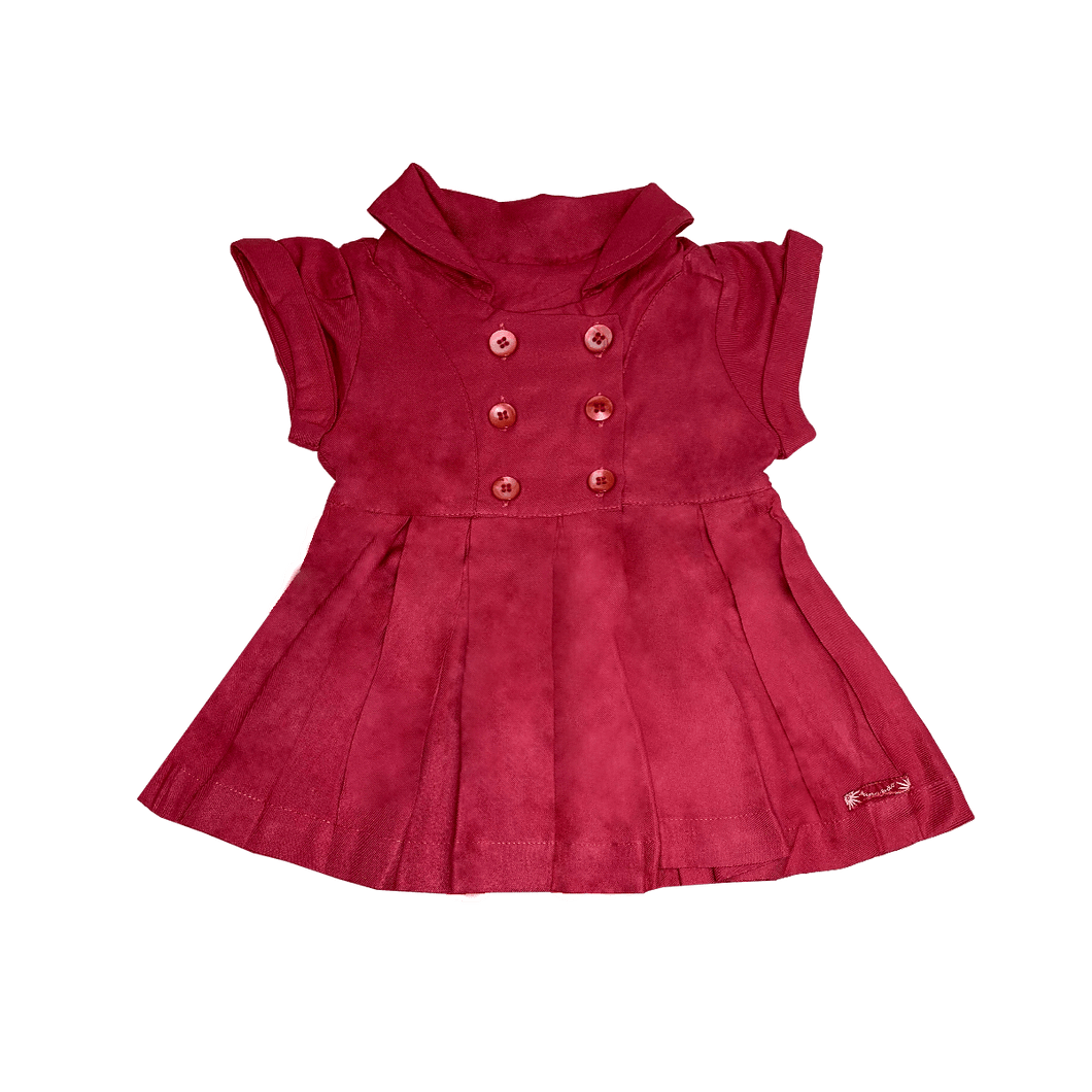 Vestido Flamejado Cereja Cereja-1052536