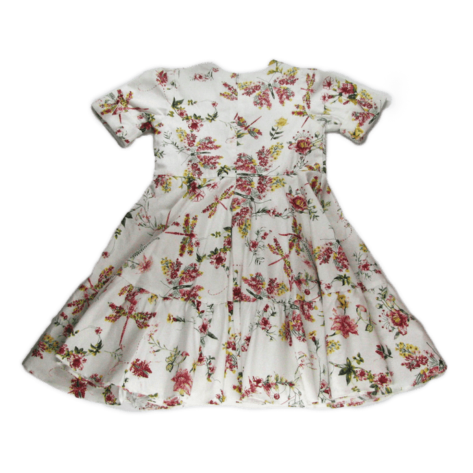 Vestido Animais Em Flor Estampado-1054067