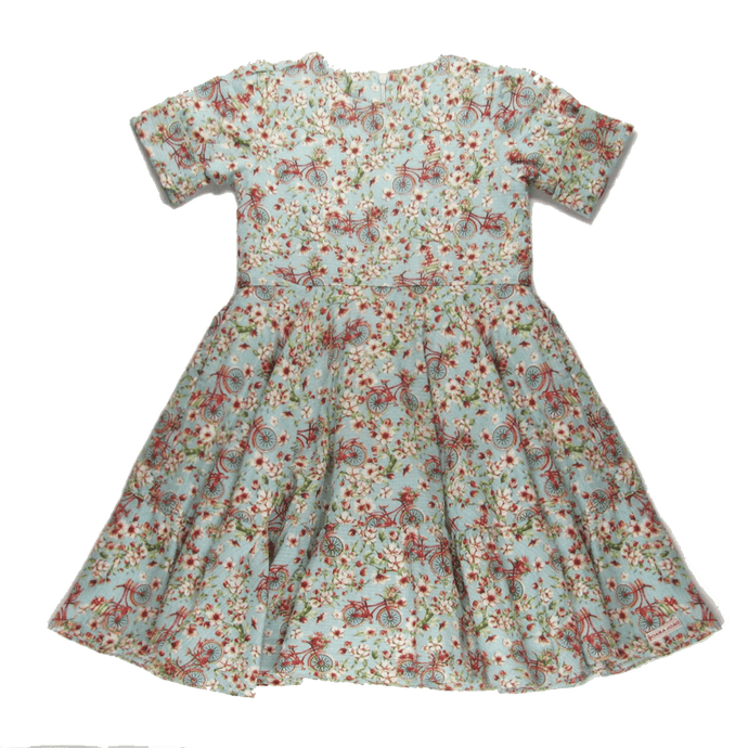 Vestido Bicicletas Estampado-1053894