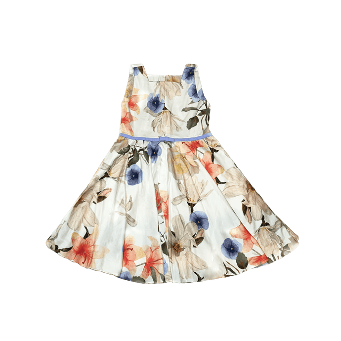 Vestido Jardim Estampado-1054310